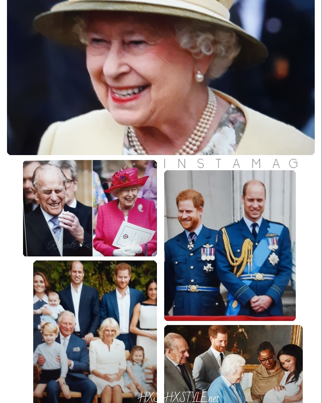 CULTURE. HISTORY. WORLD FAMOUS PEOPLE&FAMILY. ENGLAND ROYAL FAMILY, QUEEN&PRINCE, 4 GENERATION, Children&Grandchildren 2019…2016. NEWS&PHOTOS, 2019 NEWBORN Baby Boy, 2018 PRINCE HARRY &Megan Markle Wedding, Baby Boy, Crown Prince Charles 70 Birthday, 2017, 2016 CELEBRATE Birthdays QUEEN II 90 &PRINCE PHILIP 95…21.5.2019 Favourite. Lifestyleblog&Fashion HXS. HXSTYLE.net