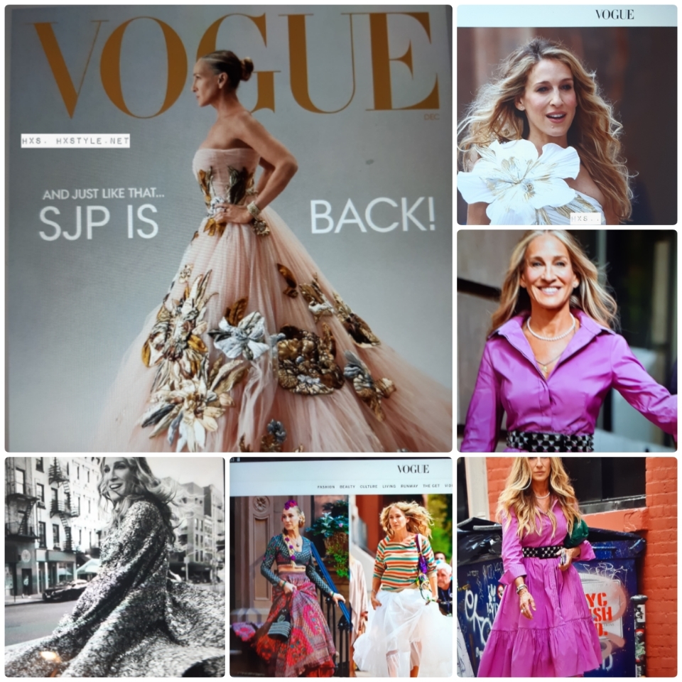VOGUE NEWS&TRENDS. USA. New DECEMBER  2021 Cover SJP, Sarah Jessica Park Photos&Info. FASHION. BEAUTY…CULTURE TV ja MOVIE News. World Famous People&Fashion World. NEW CULTURE NEWS Coming…10.11.2021.FAVOURITE 276….116+ 160 Likes.  FASHIONBLOG&Lifestyle HXS. HXSTYLE.net