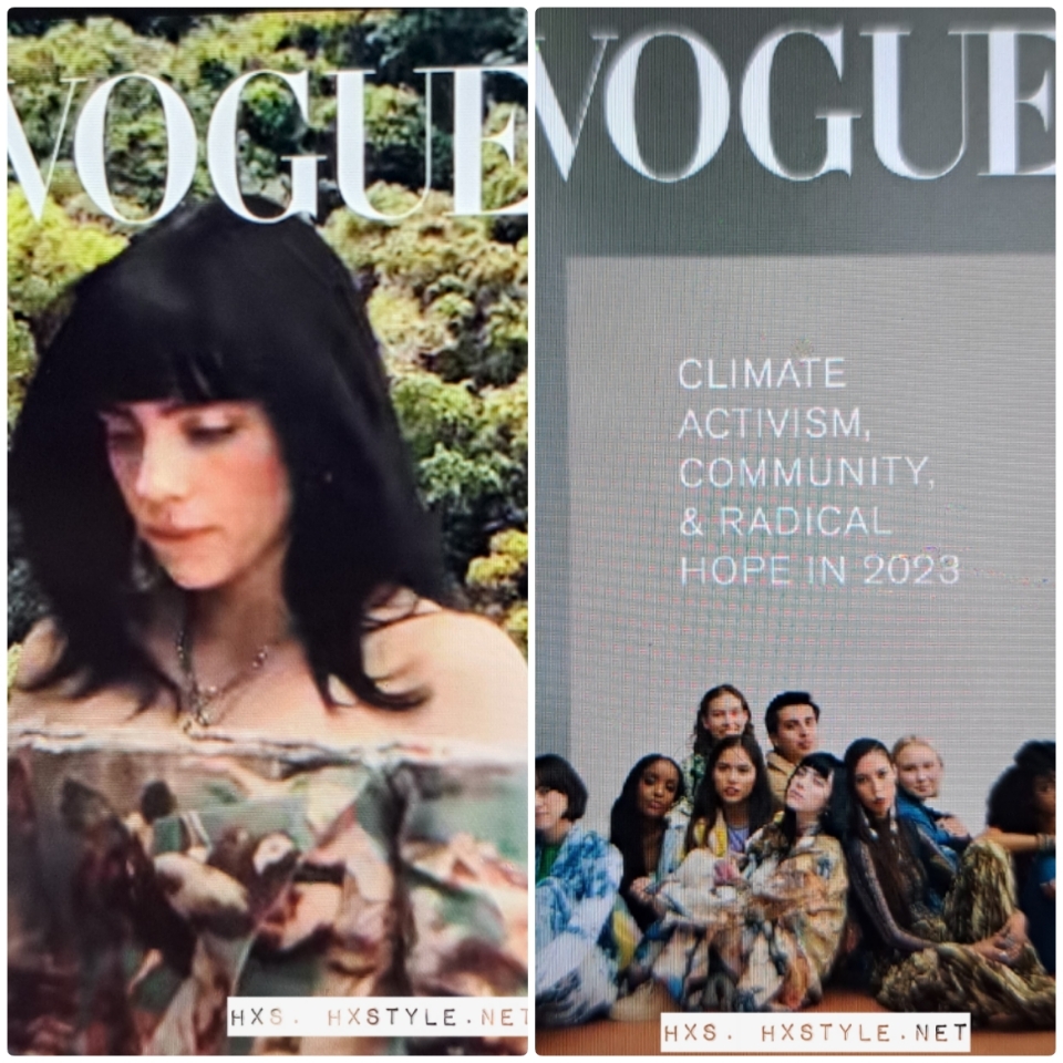VOGUE NEWS&TRENDS. USA, New York. New January 2023 Cover Digital, BILLIE EILISH&&Climate Activist get read about Our Planet, EARTH. …Luxury Fashion Design BALMAIN&Designer Oliver Roustening. FASHION. BEAUTY…       Music videos. 15 -16.1.2023. FAVOURITE 116…48+68 Likes.  FASHIONBLOG&LIFESTYLE HXS. HXSTYLE.net HEINI